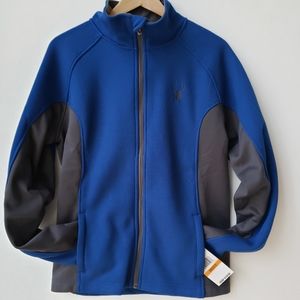New $129 Spyder long sleeve sweater jacket S
